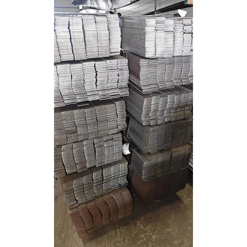 Bar Keluli Rata Hitam