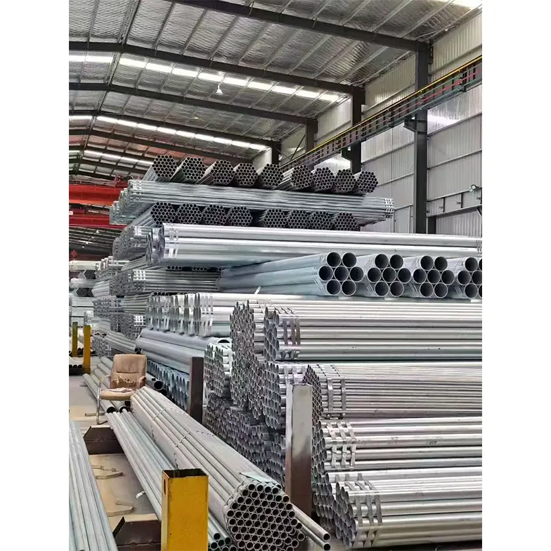 Panas Dip Galvanized Cold Rolled Paip Keluli Lancar
