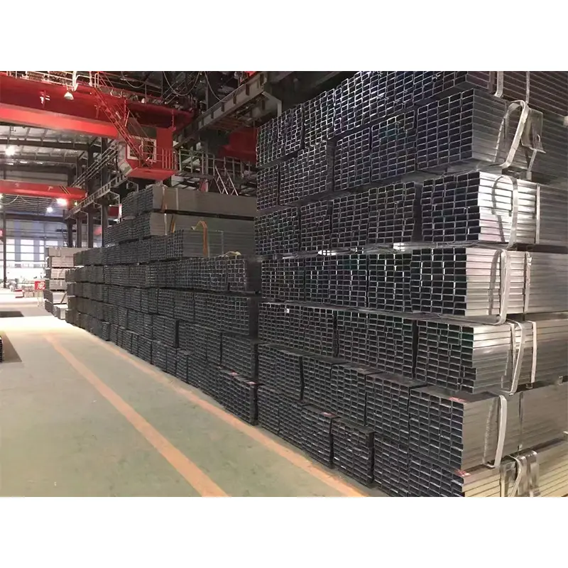 Hot Dip Galvanized Rectangular Rectangular and Square Steel Tube