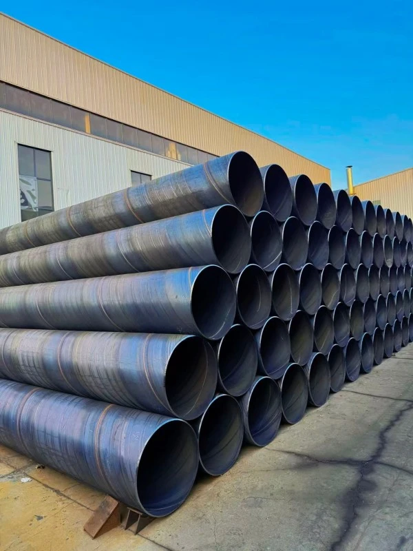 Small Diameter Spiral Welded Steel Pipe Small Diameter Spiral Welded Steel Pipe