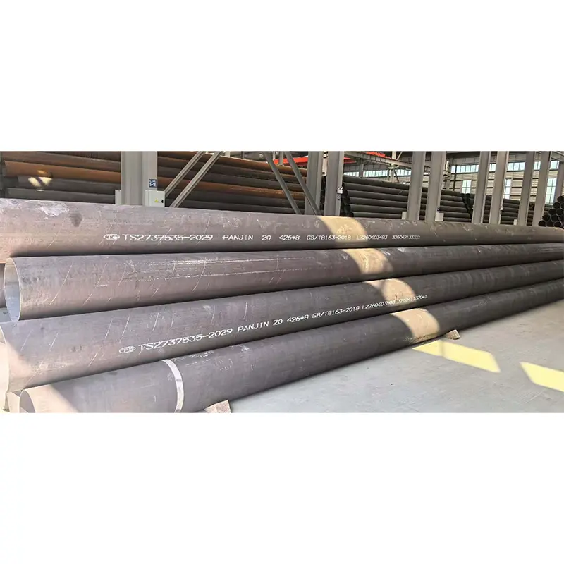 Paip Keluli Lancar Panas Diameter Besar