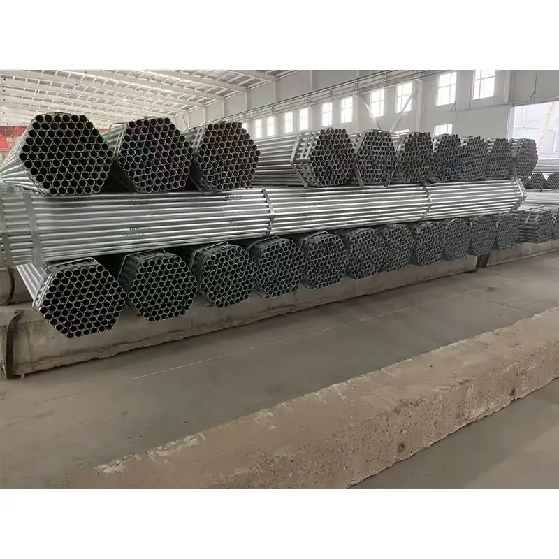 Paip Keluli Bulat Tergalvani Diameter Kecil